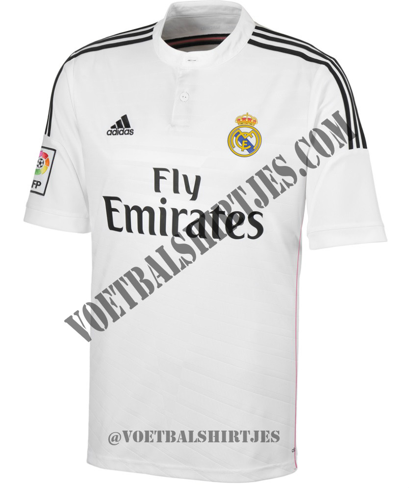 Real Madrid thuisshirt 2014/2015