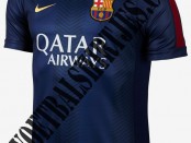 Barcelona pre match shirt 2015