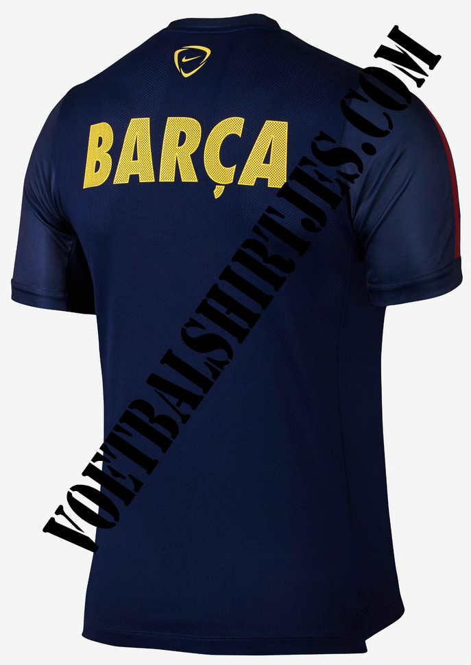 Barcelona shirt training top 2015