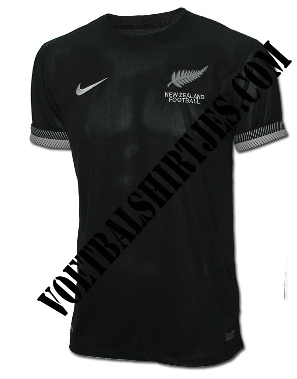New Zealand Football shirt 2014 2015
