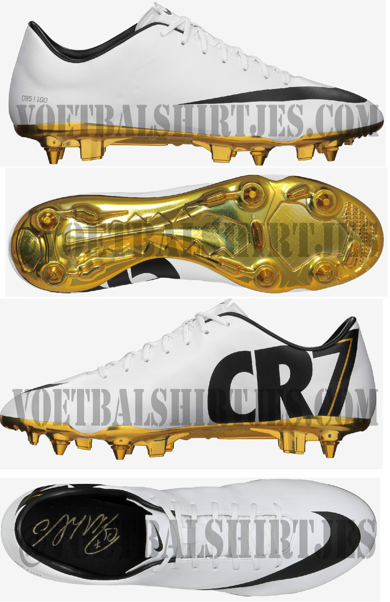 Dom Giraffe voor Cristiano Ronaldo voetbalschoenen 2014 - Voetbalshirtjes.com