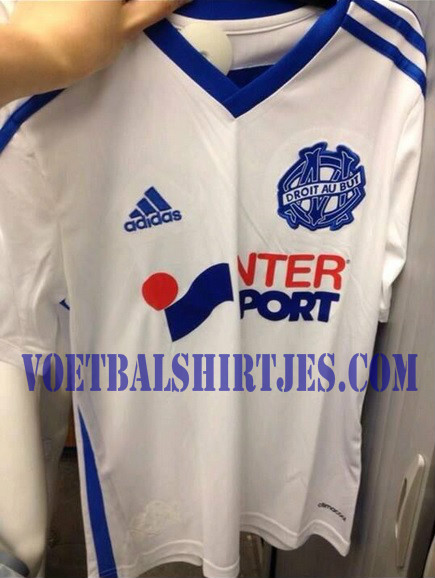 Olympique Marseille shirt 2015