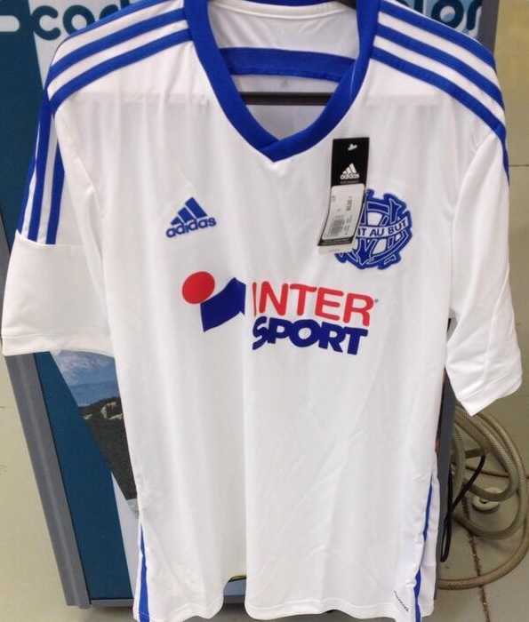 l'OM maillot 2015