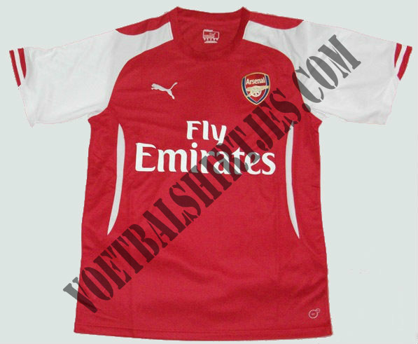 Arsenal shirt 2015