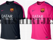 FC Barcelona Training tops 2015