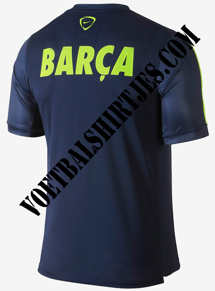 achterkant Barcelona shirt 2015 