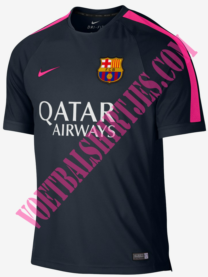 FC Barcelona Trainingsshirt 2014 2015