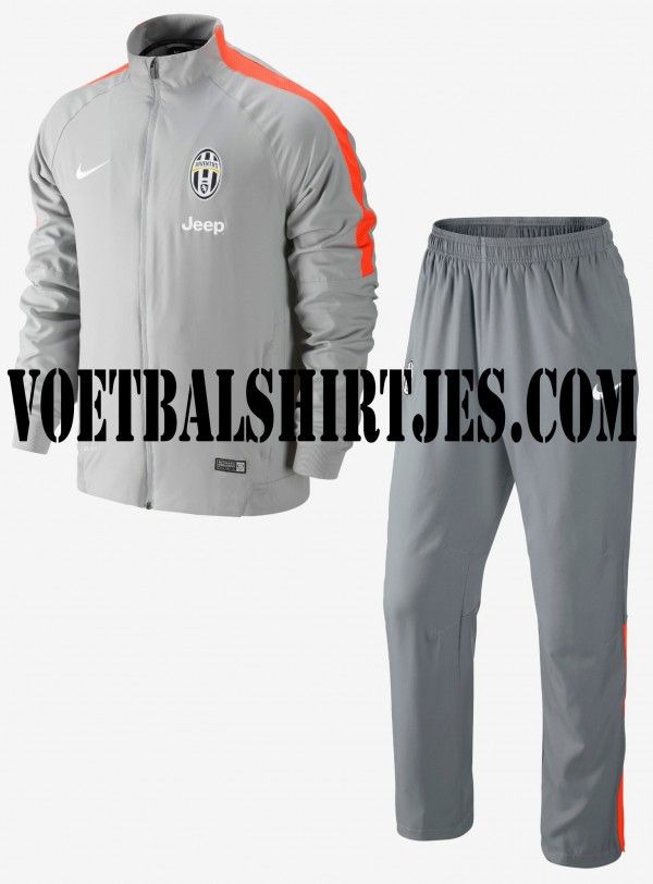 juventus trainingspak 2015