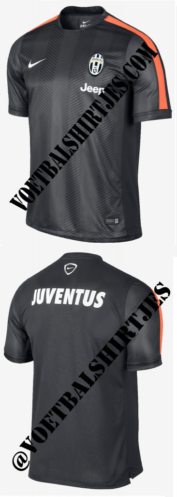 JUVENTUS MAGLIA PREPARTITA 14 15