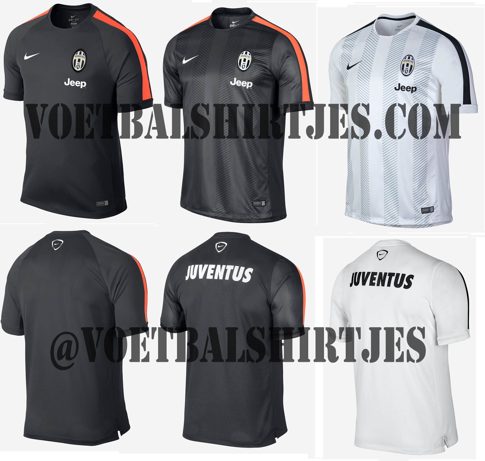 Juventus training tops 14/15