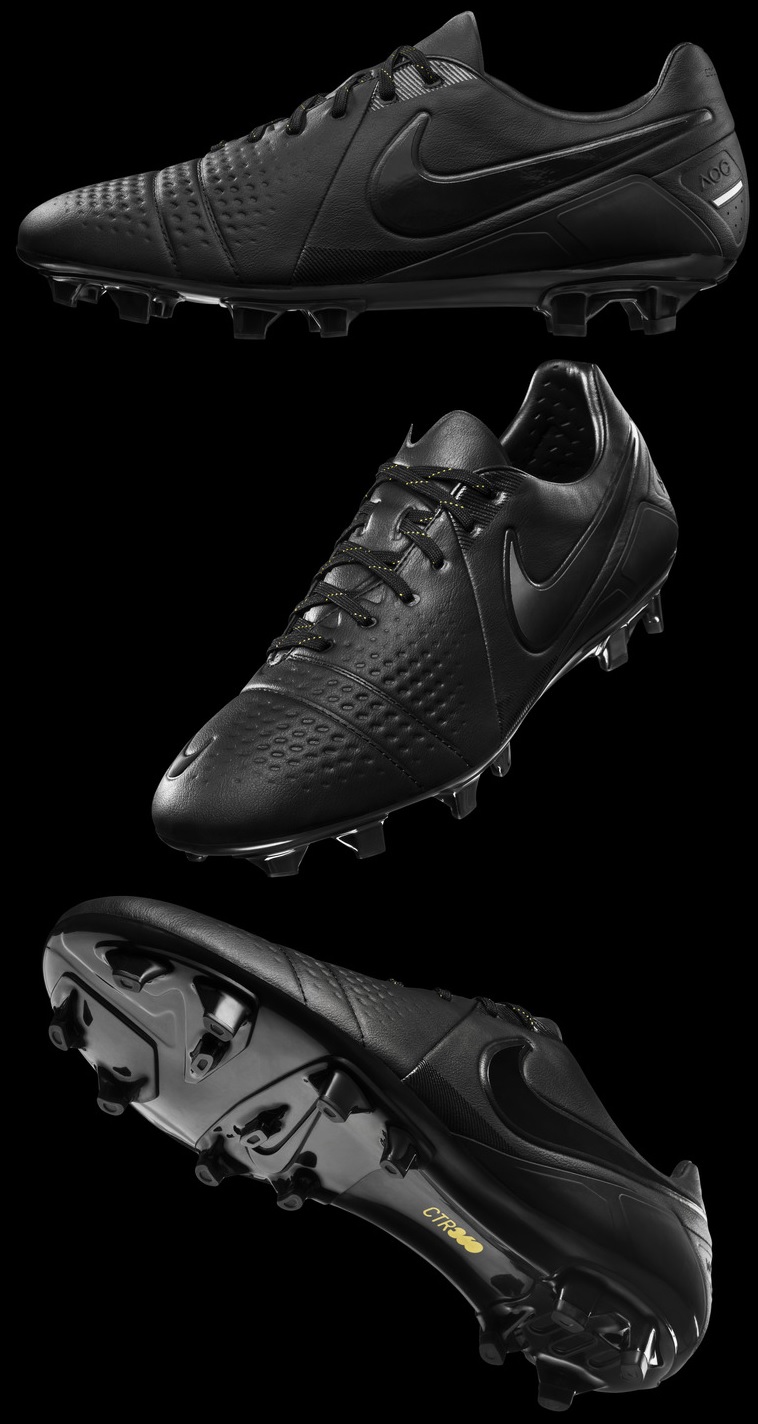 Nike Black CTR360 lights out