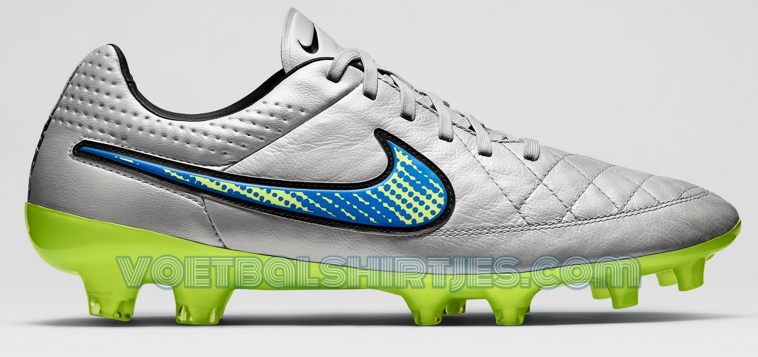 nike tiempo white volt
