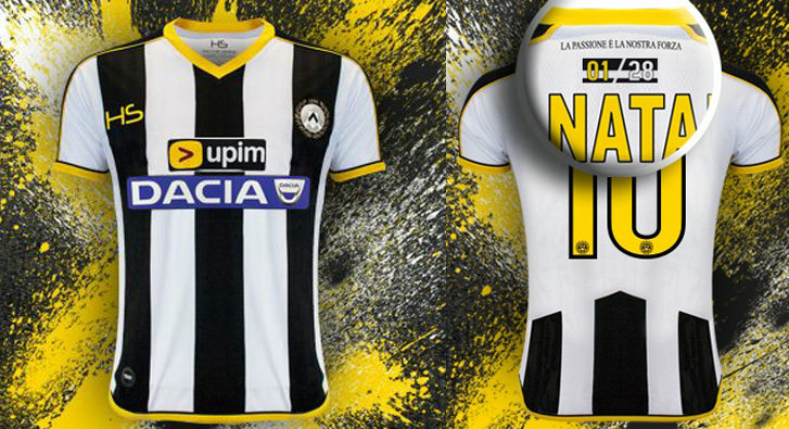 Udinese shirt 2015
