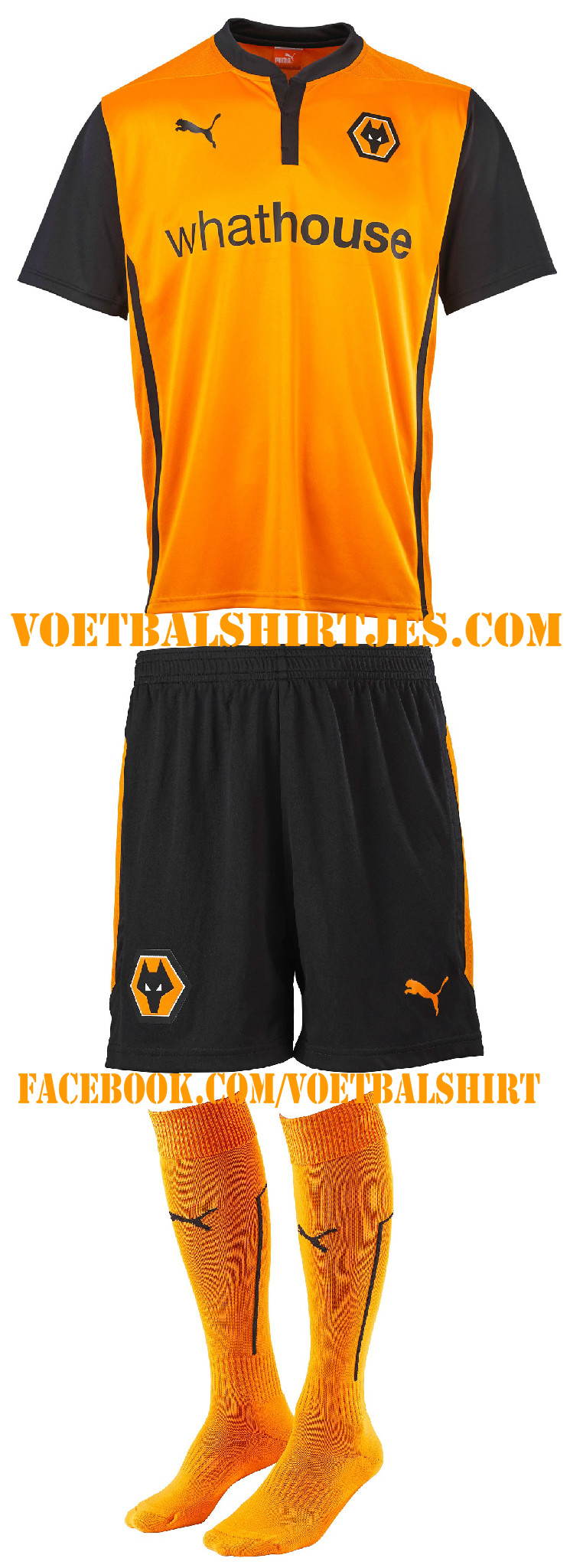 Wolverhampton Wanderers kit 2015