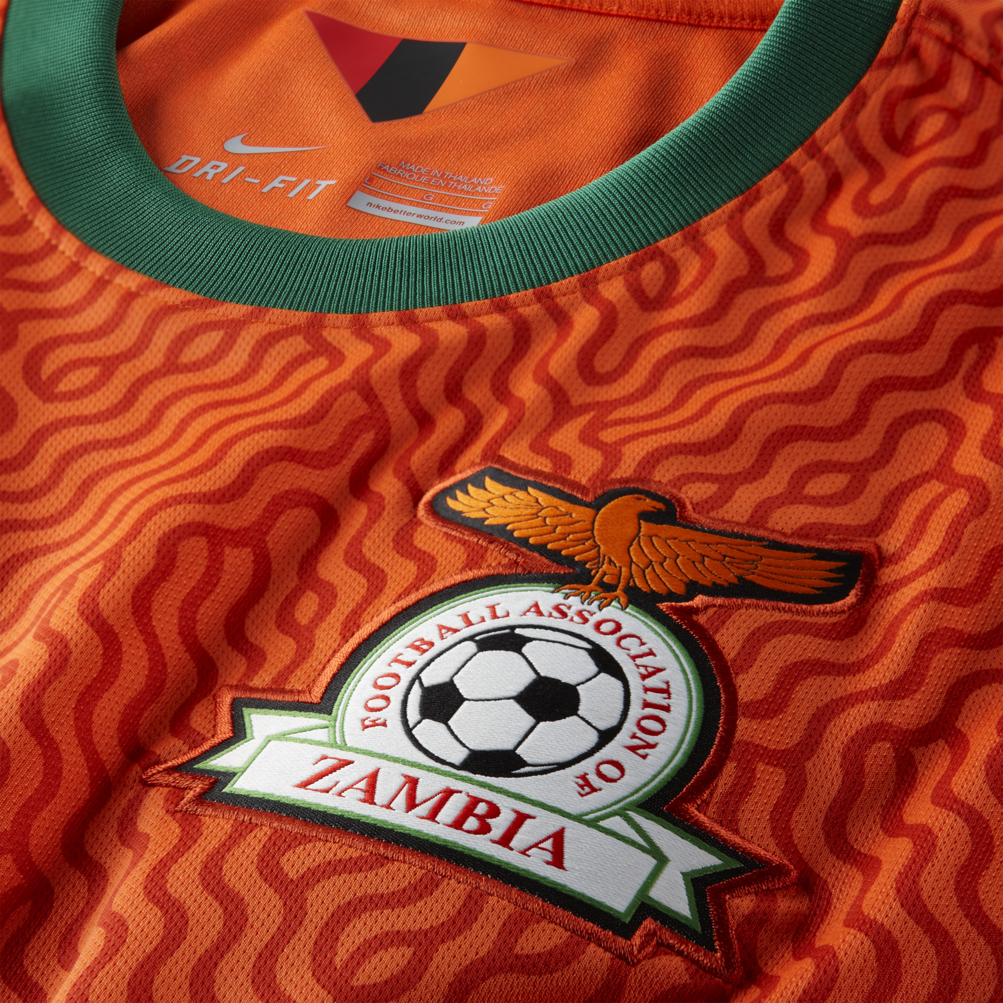 Voetbalshirts Zambia 205