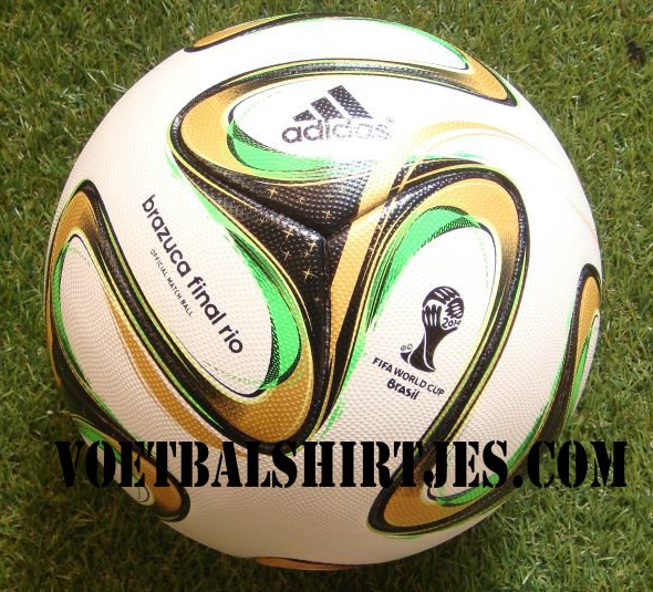 Brazuca World Cup final match ball adidas