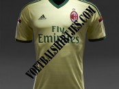 ac milan kit gara third 14/15