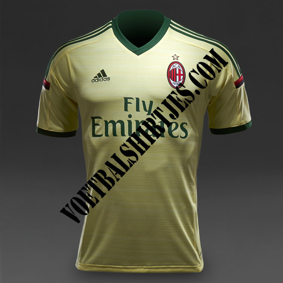 ac milan kit gara third 14/15