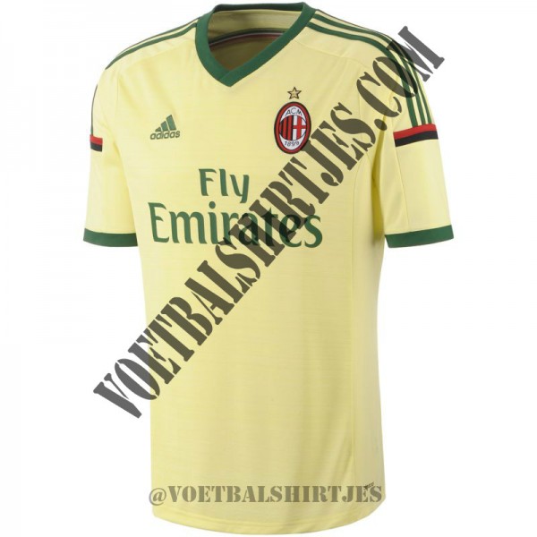 ac milan third kit 14/15