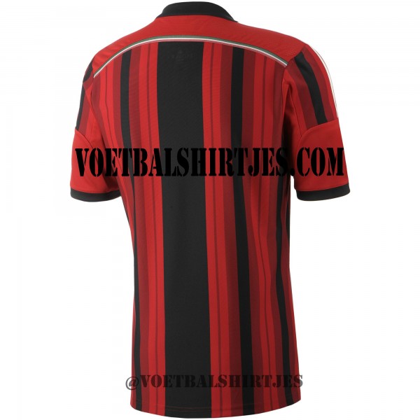 ac milan thuisshirt 14 15