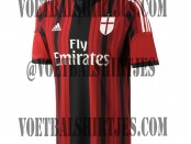 ac milan shirt 2015