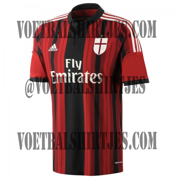 ac milan shirt 2015