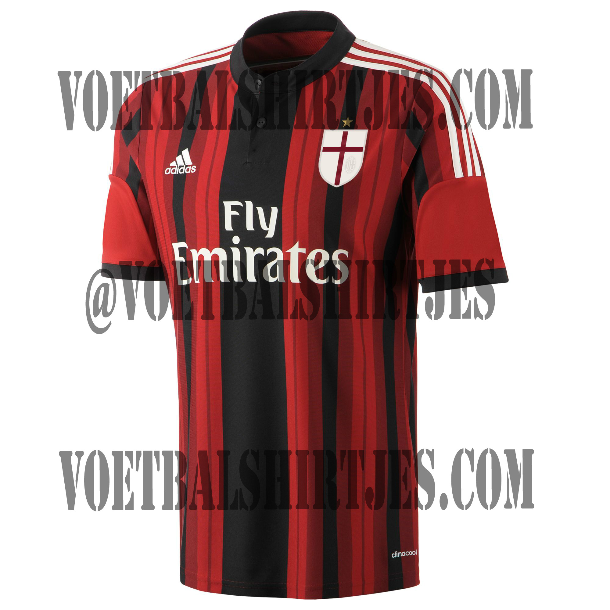 AC Milan thuisshirt 2014/2015