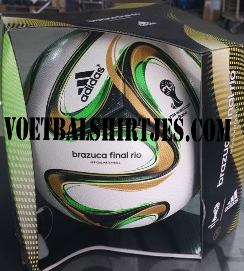 Adidas brazuca World Cup final ball 2014