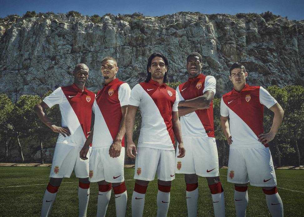 Photo officielle de l'AS Monaco 2015-2016