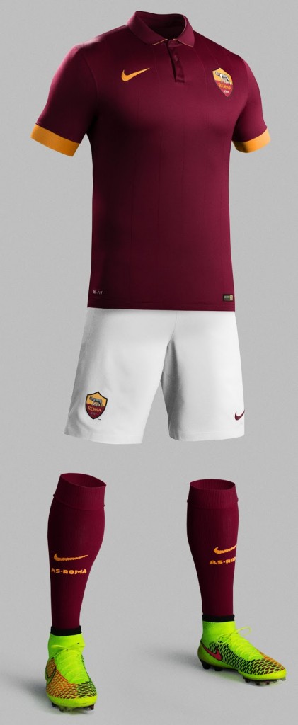 as roma tenue 2014 2015