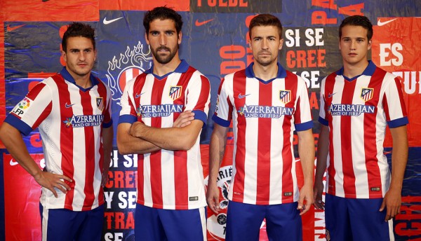 camiseta Atlético Madrid 2015