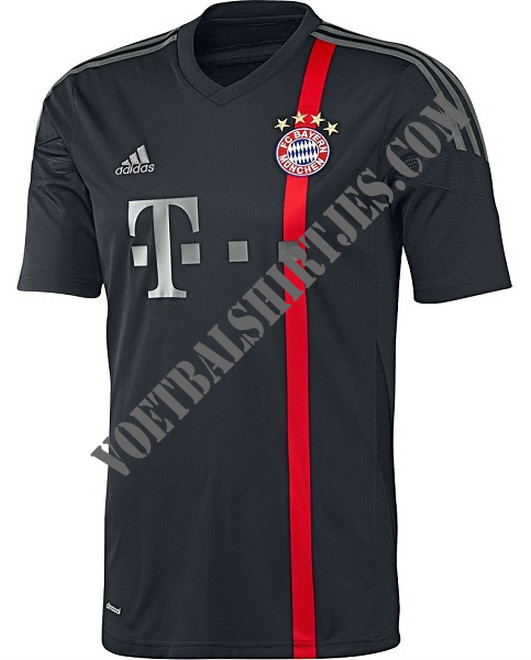 Bayern Champions League - Voetbalshirtjes.com