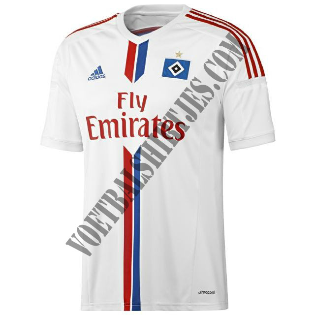 HSV thuisshirt 2014/2015
