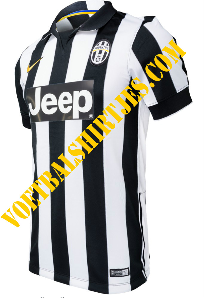 Juventus thuisshirt 2014/2015