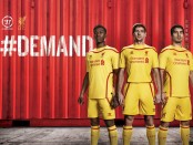 Liverpool shirt 2015 uit