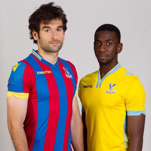 crystal palace shirt 2015