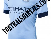 manchester city home kit 2015