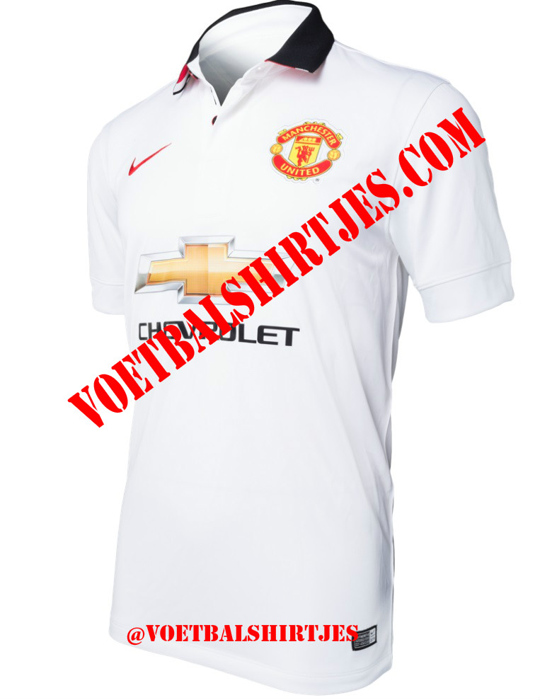 Manchester United away kit 2014/2015