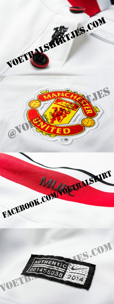 Manchester United uitshirt 2015