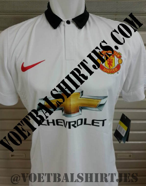 Manchester United away kit 2015