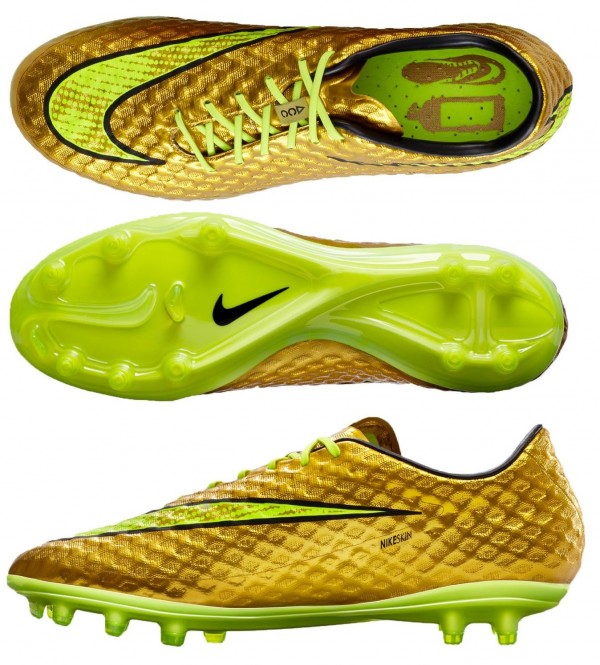 hypervenom gold Neymar