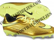 nike hypervenom Metallic Gold Coin