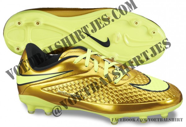 nike hypervenom Metallic Gold Coin