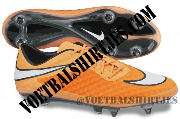 nike hypervenom Phantom Hyper crimson white atomic orange black