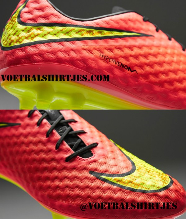 Nike Hypervenom Phantom III Dynamic Fit FG ACC Orange