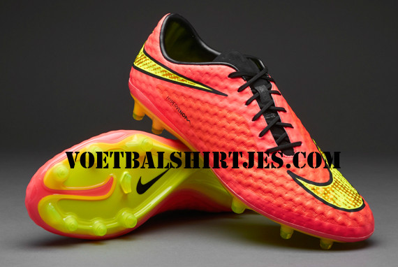 nike hypervenom phantom fg crimson volt hyper punch metallic