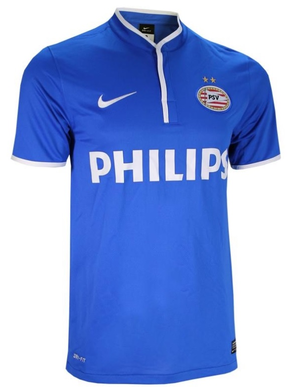 psv shirt 2015 blauw europa league