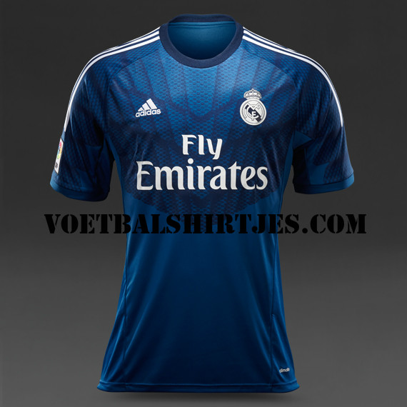 real madrid keeper shirt 2015