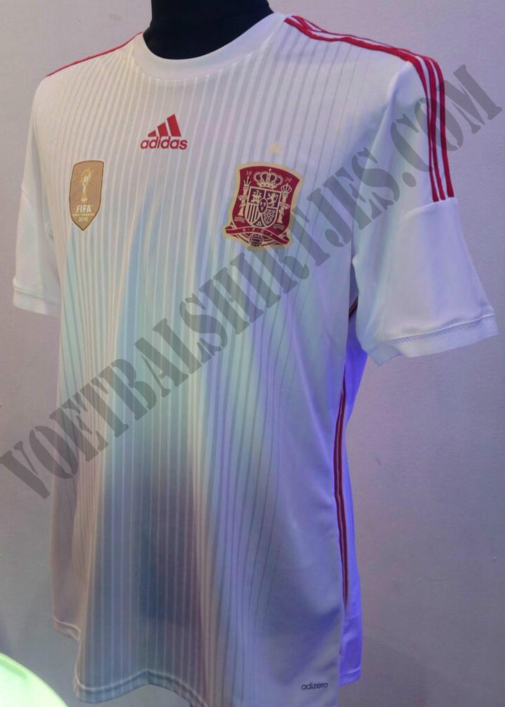 Spanje 3e shirt 2014/2015