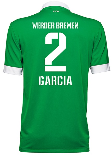 Werder Bremen shirt 2014 2015